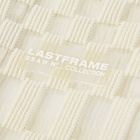 LASTFRAME Women's Sheer Ichimatsu Market Bag Small in Ivory