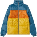 Cotopaxi Men's Solazo Down Jacket in Indigo/Golden Rod