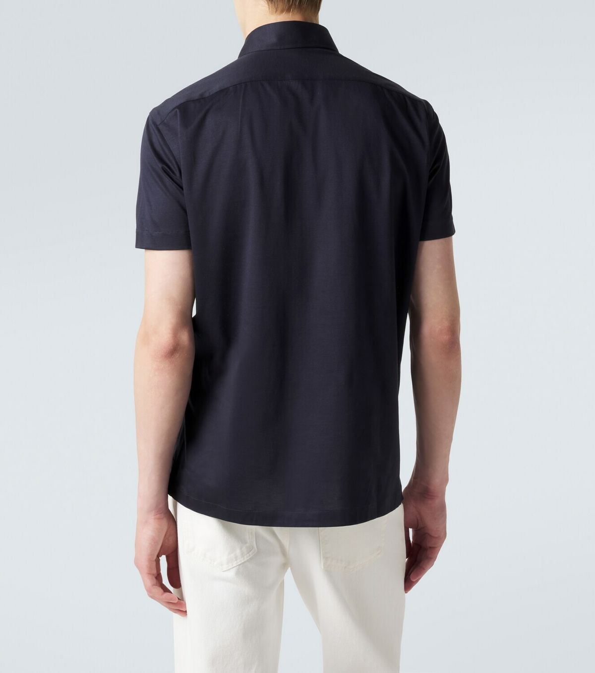 Kiton Cotton polo shirt