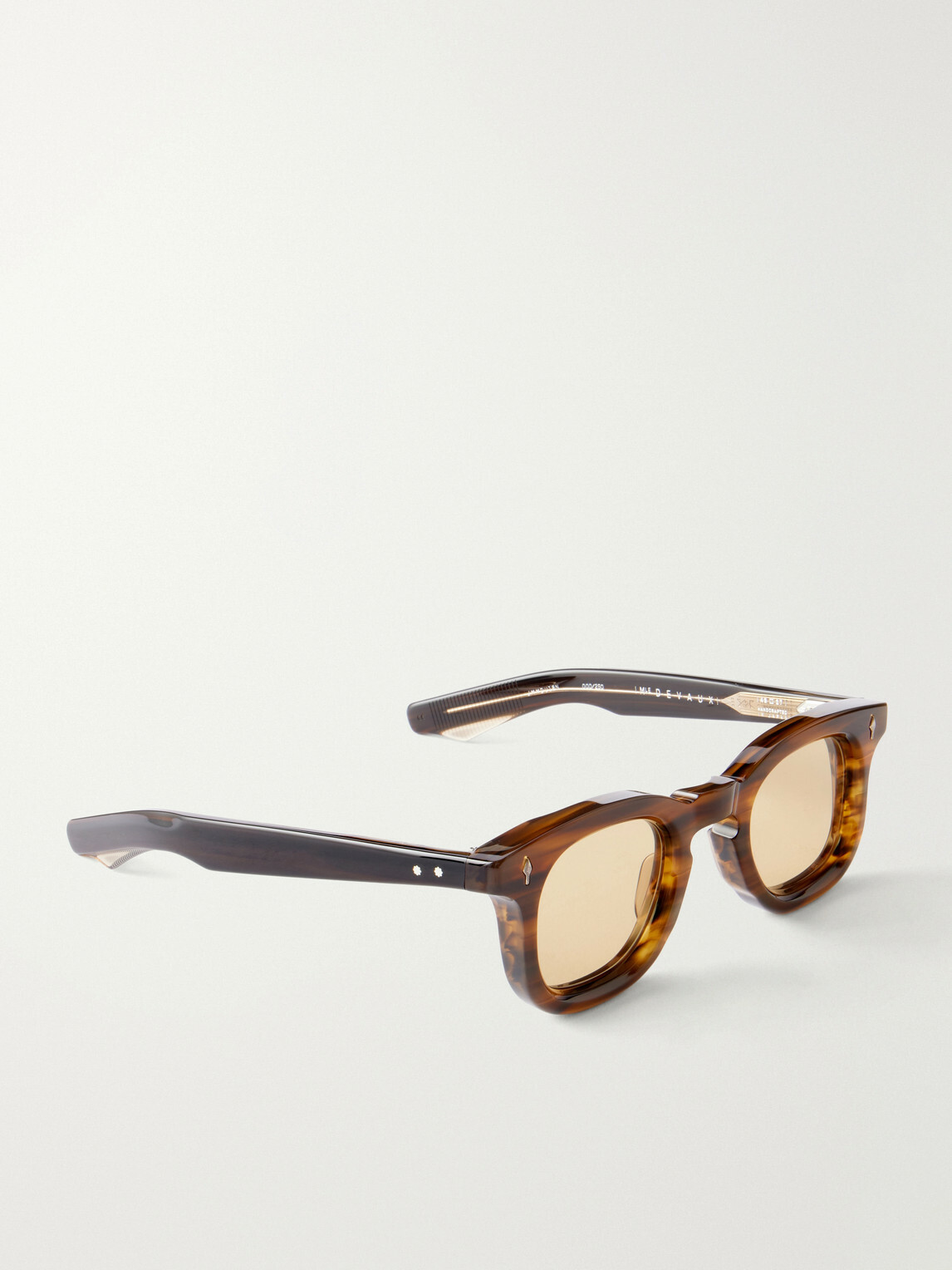 Jacques Marie Mage - Devaux-Round Frame Acetate Sunglasses