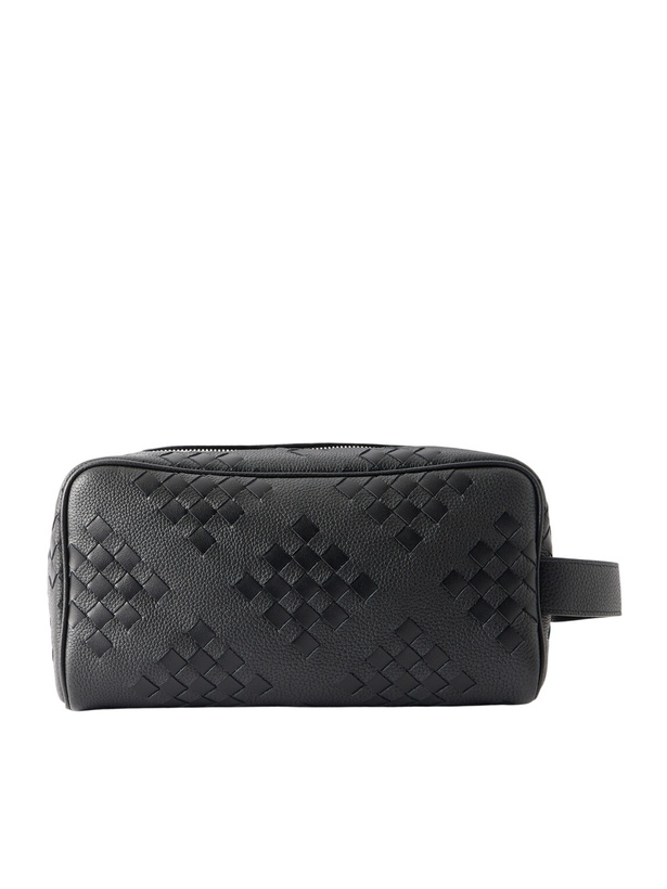 Photo: Bottega Veneta - Diamonds Dover Intrecciato Leather Pouch