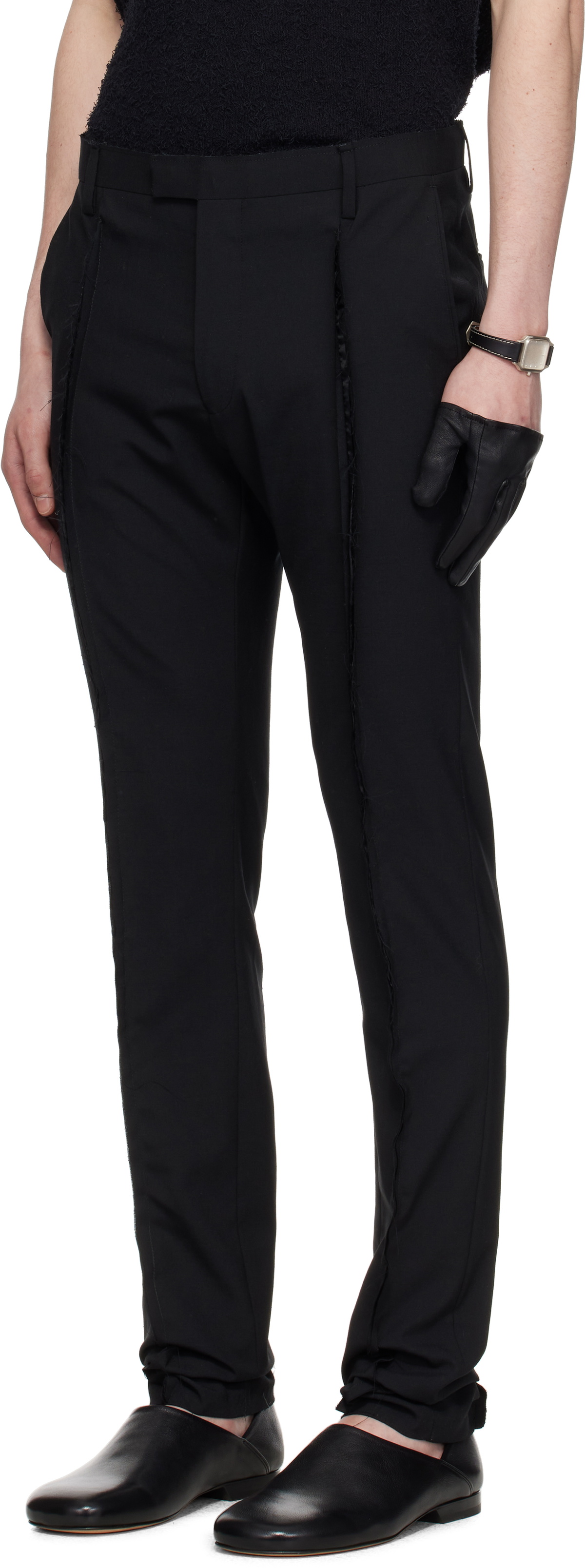 HODAKOVA Horse Hair Trousers