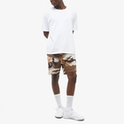 Wood Wood Men's Alfred Ripstop Short in Camo All Over Print