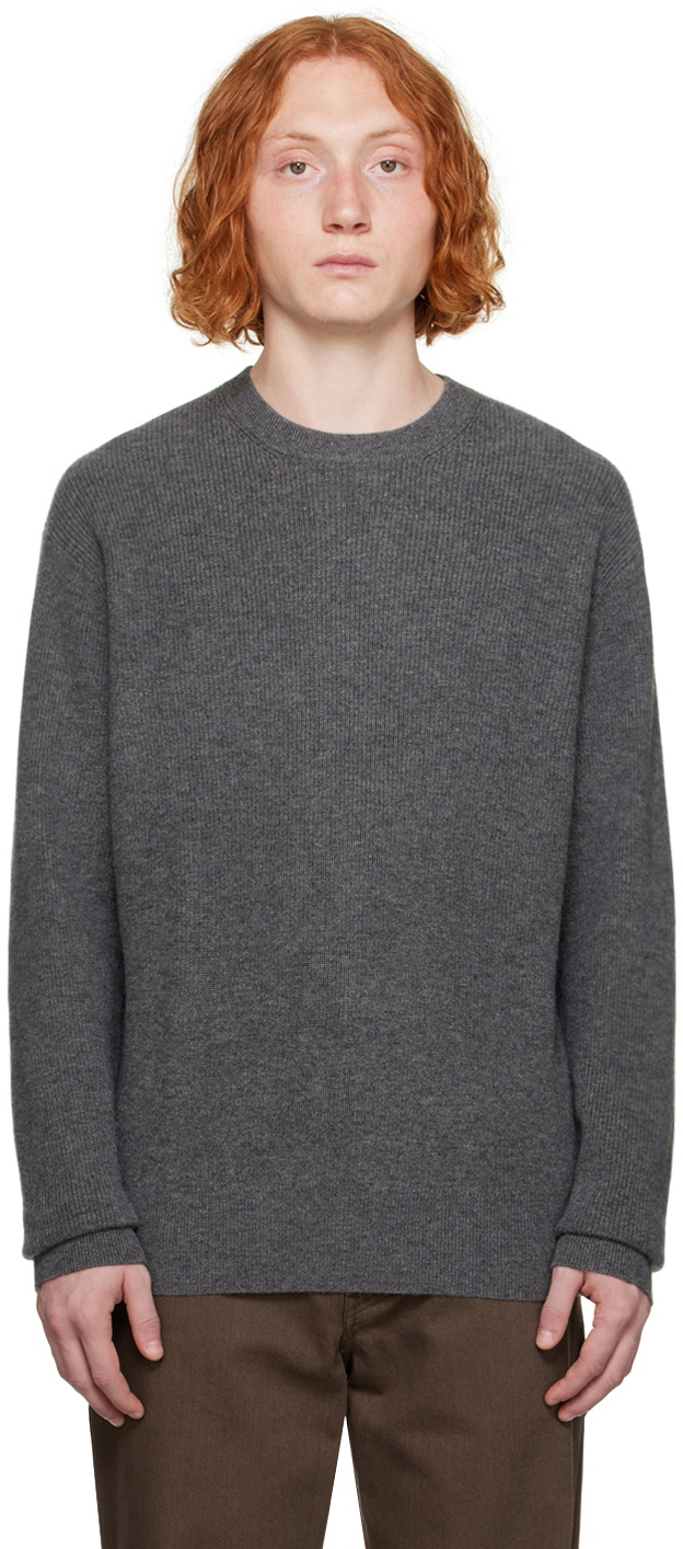 POTTERY Gray Comfort Sweater