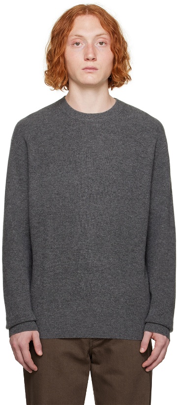 Photo: POTTERY Gray Comfort Sweater