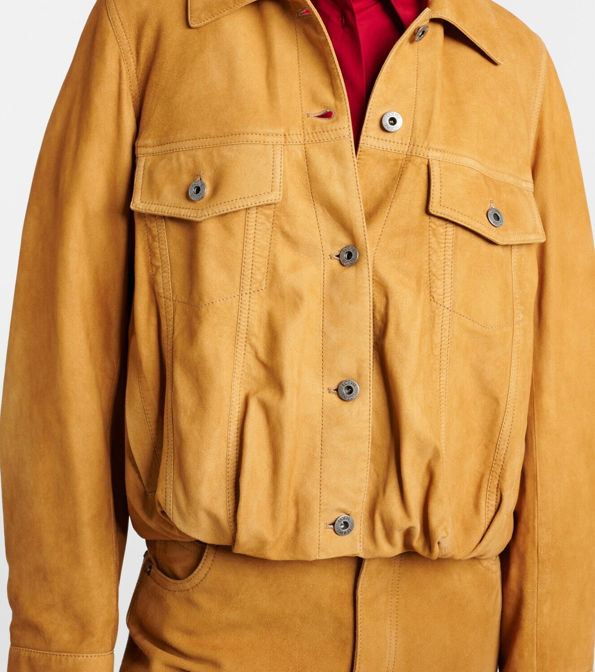 Loewe Suede jacket