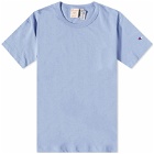 Champion Reverse Weave Men's Classic T-Shirt in Blue