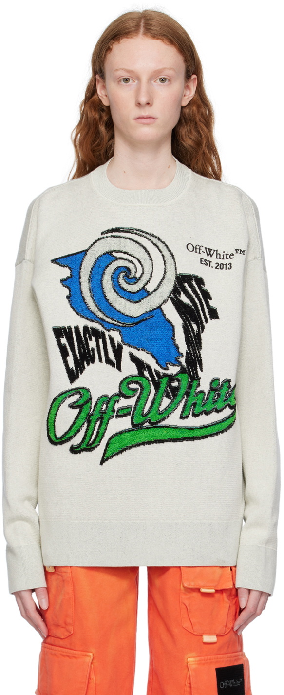 Sweater Bricia Offwhite main image 1