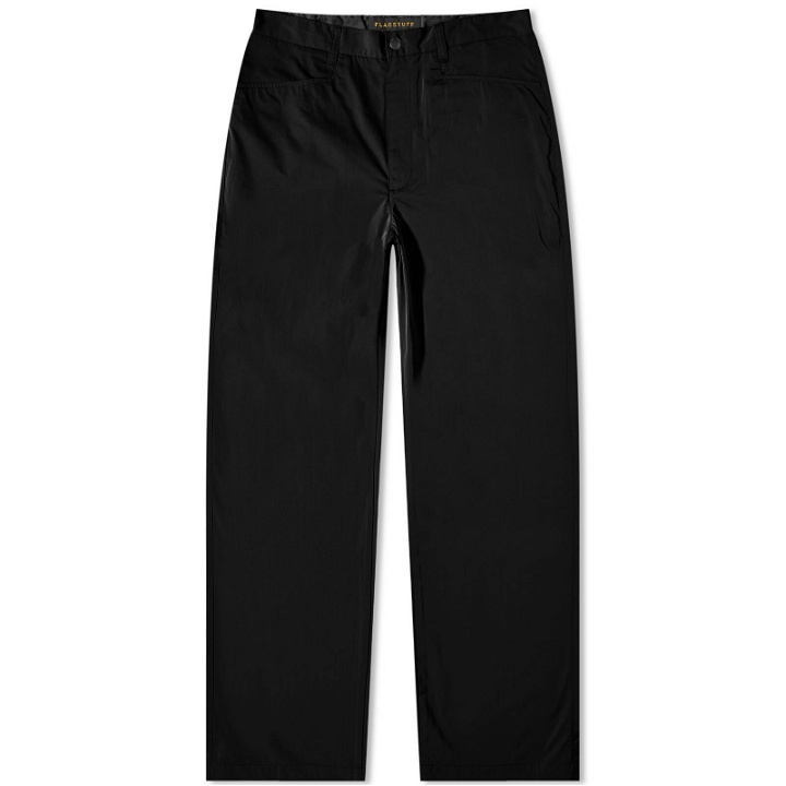 Photo: Flagstuff Men's Nylon Pant in Black