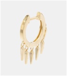 Sydney Evan Fringe 14kt gold earrings with diamonds
