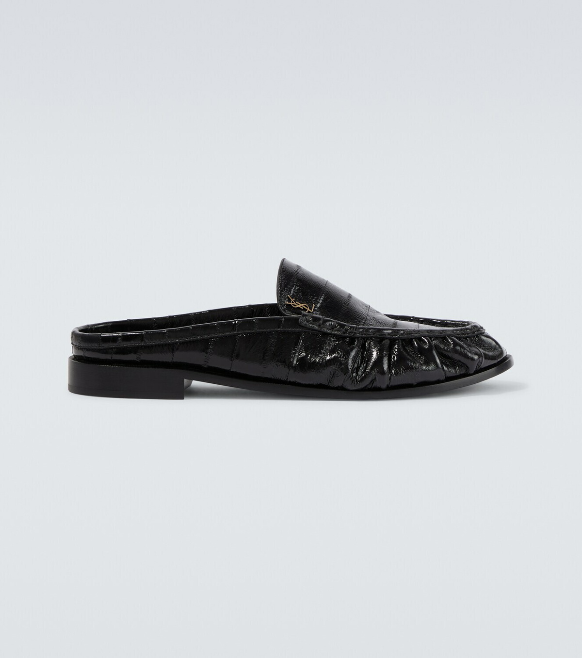 Saint Laurent Le Loafer leather mules