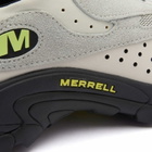 Merrell Women's x Nicole Mclaughlin Moc Speed Streak Evo Sneakers in Birch/Hiviz