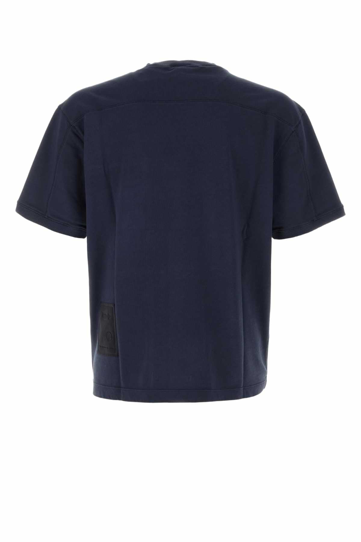 Ten C Navy Blue Cotton T-shirt