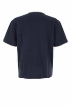 Ten C Navy Blue Cotton T-shirt