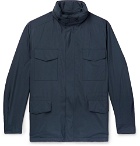 Loro Piana - Traveller Windmate Storm System Shell Hooded Field Jacket - Men - Blue
