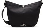 A.P.C. Black Journal Satchel