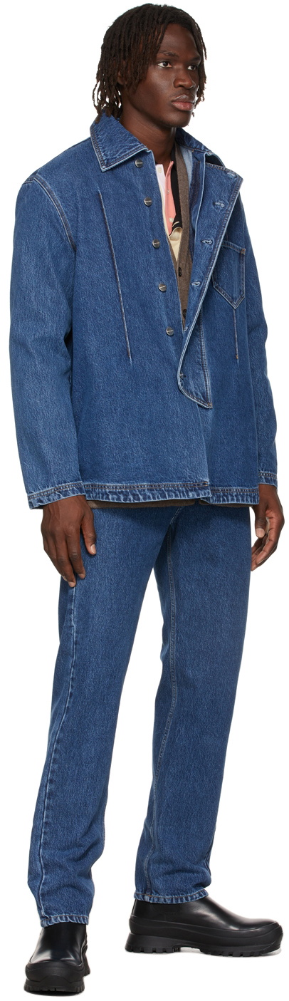 Namacheko Blue Uschi Denim Jeans Namacheko
