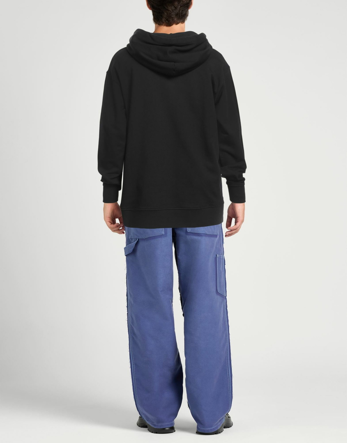 Versace Jeans Couture Mens Sweatshirt in Black