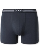 HUGO BOSS - Stretch-Jersey Boxer Briefs - Black - M