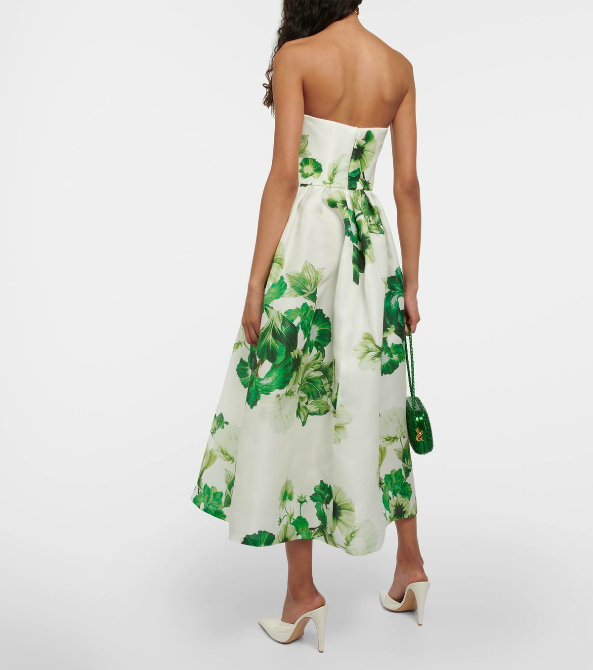 monique lhuillier green floral dress Spring 2022 Bridal Lookbook  Monique Lhuillier