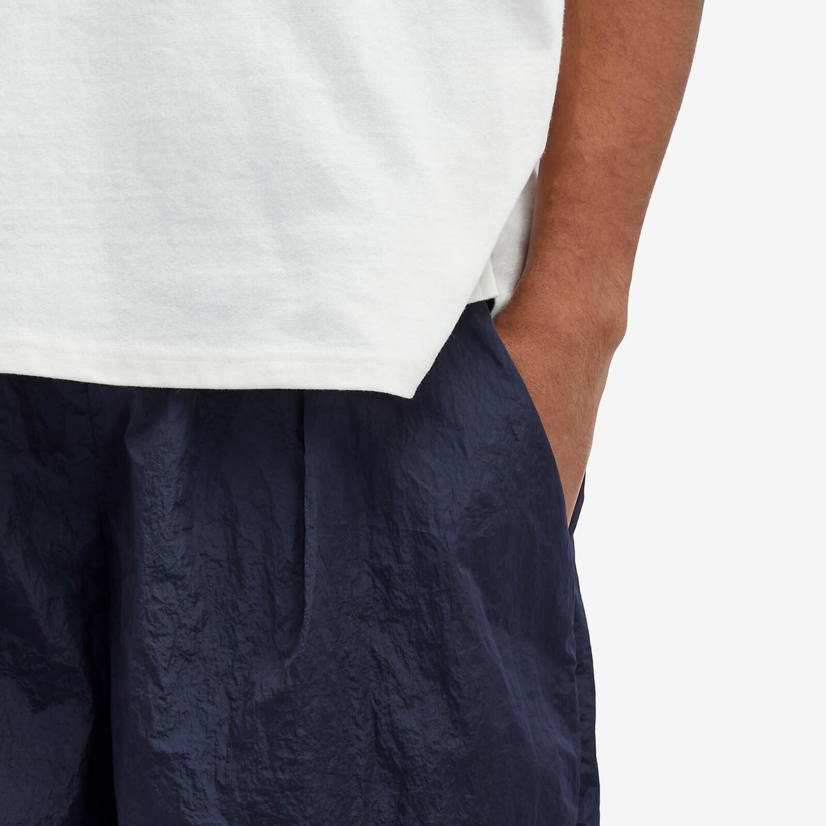 Teatora Packable Cargo Shorts Black | END. (SG)