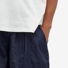 TEATORA Men's Packable Metallic Resort Shorts in Navy