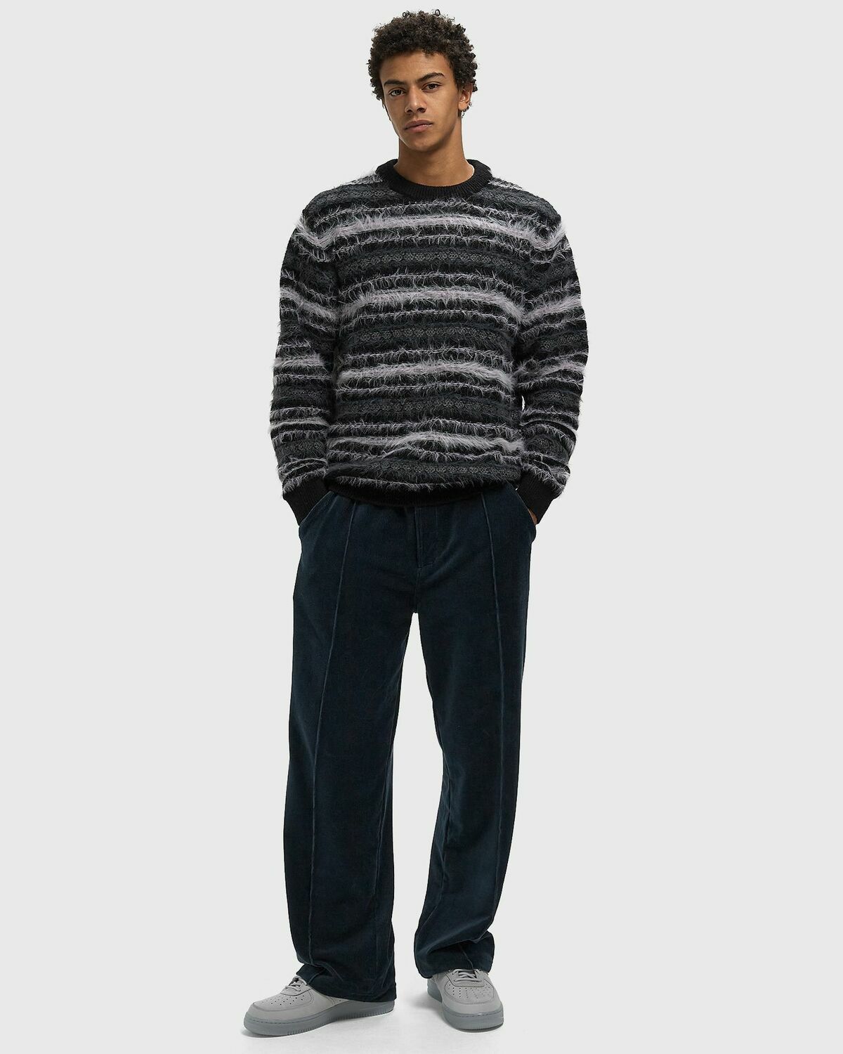 Samsøe & Samsøe SAFINNLEY SWEATER 15862 Black Mens Pullover
