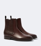 Brunello Cucinelli Leather Chelsea boots