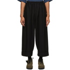 Toogood Black The Baker Trousers