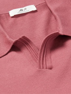 Mr P. - Cotton Polo Shirt - Pink