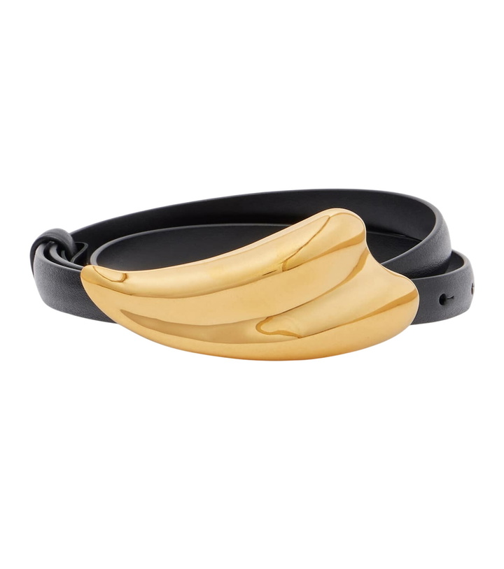 Photo: Tom Ford Liza leather belt