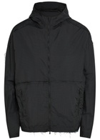 Y-3 Hooded Shell Running Jacket Black