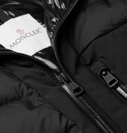 Moncler - Arbas Quilted Shell Down Jacket - Men - Black