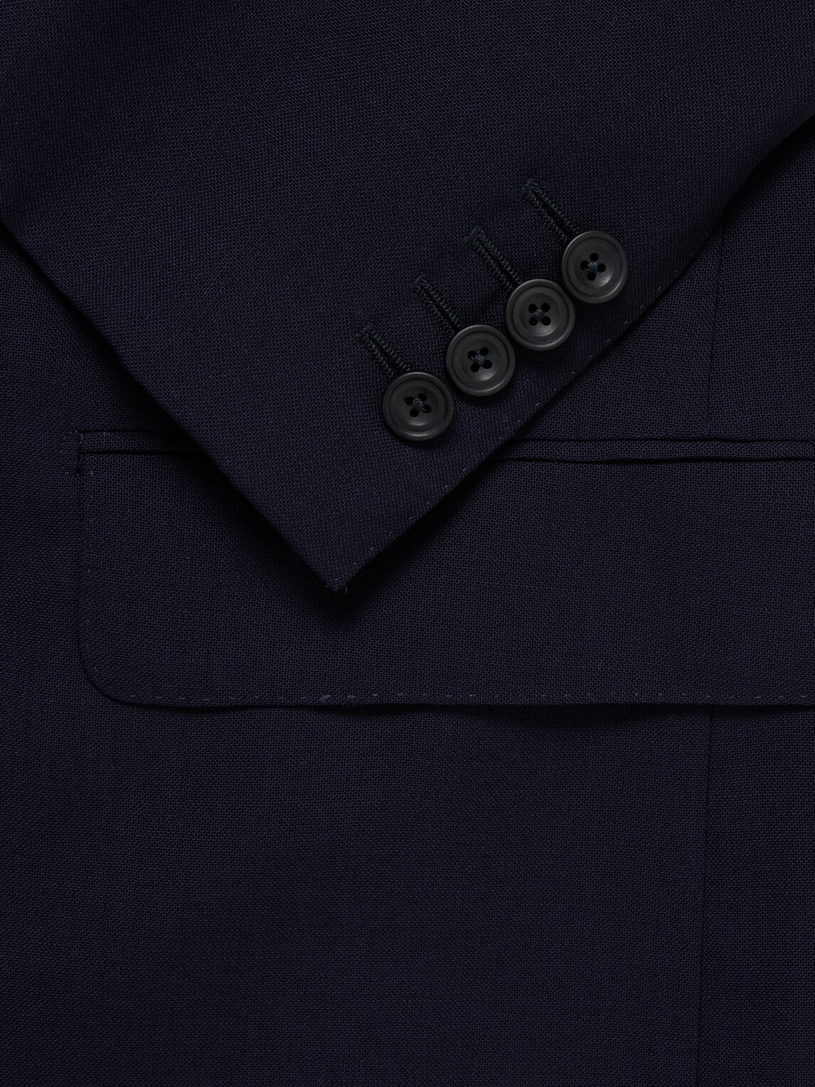 Thom Sweeney - Wool Suit - Blue