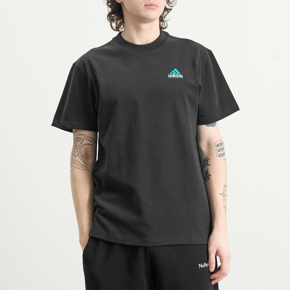 Adidas Men's Eqt Graphic T-Shirt in Black
