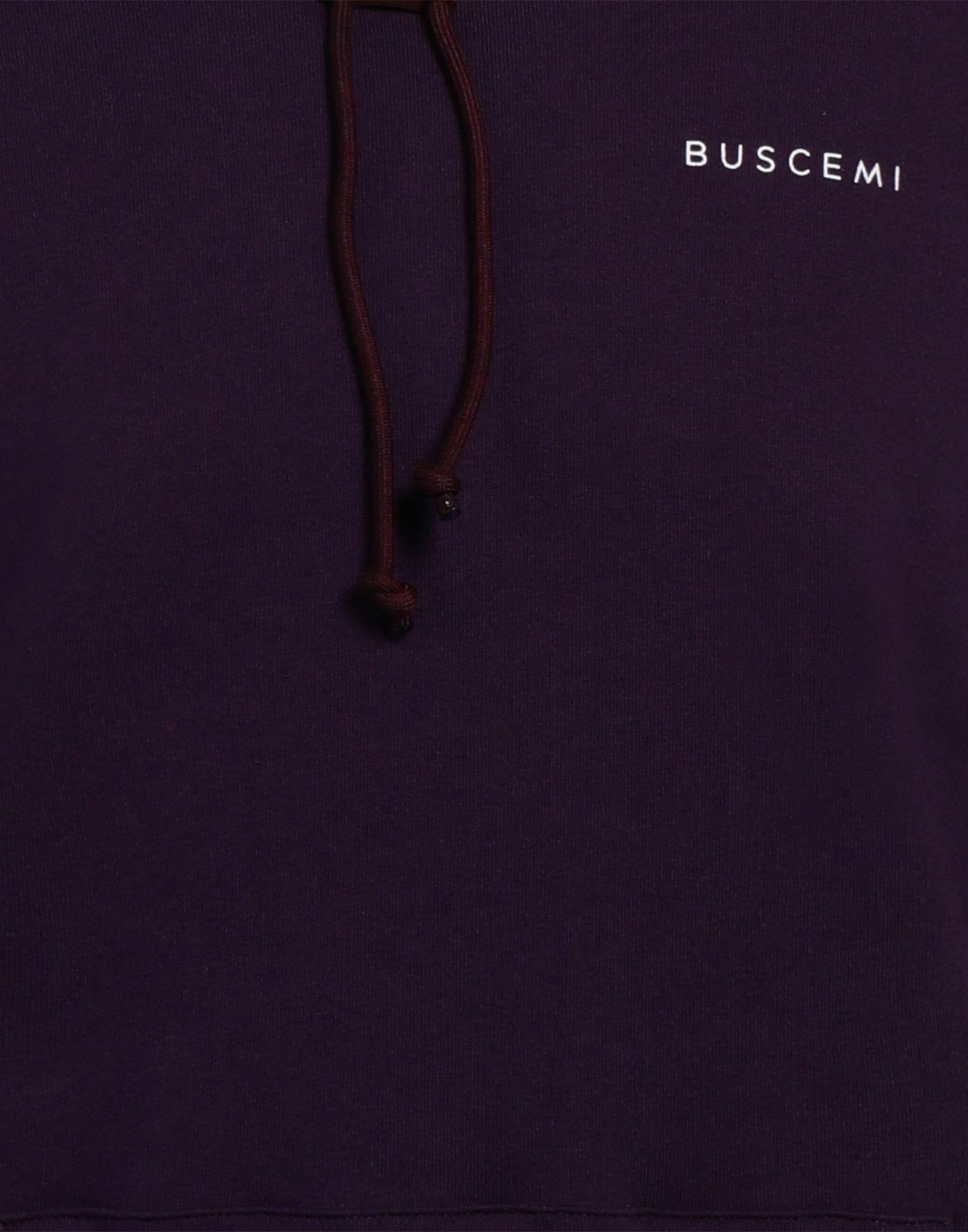 Buscemi Mens Sweatshirt in Purple