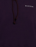 Buscemi Mens Sweatshirt in Purple
