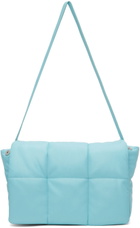 Stand Studio Blue Wanda Clutch Bag