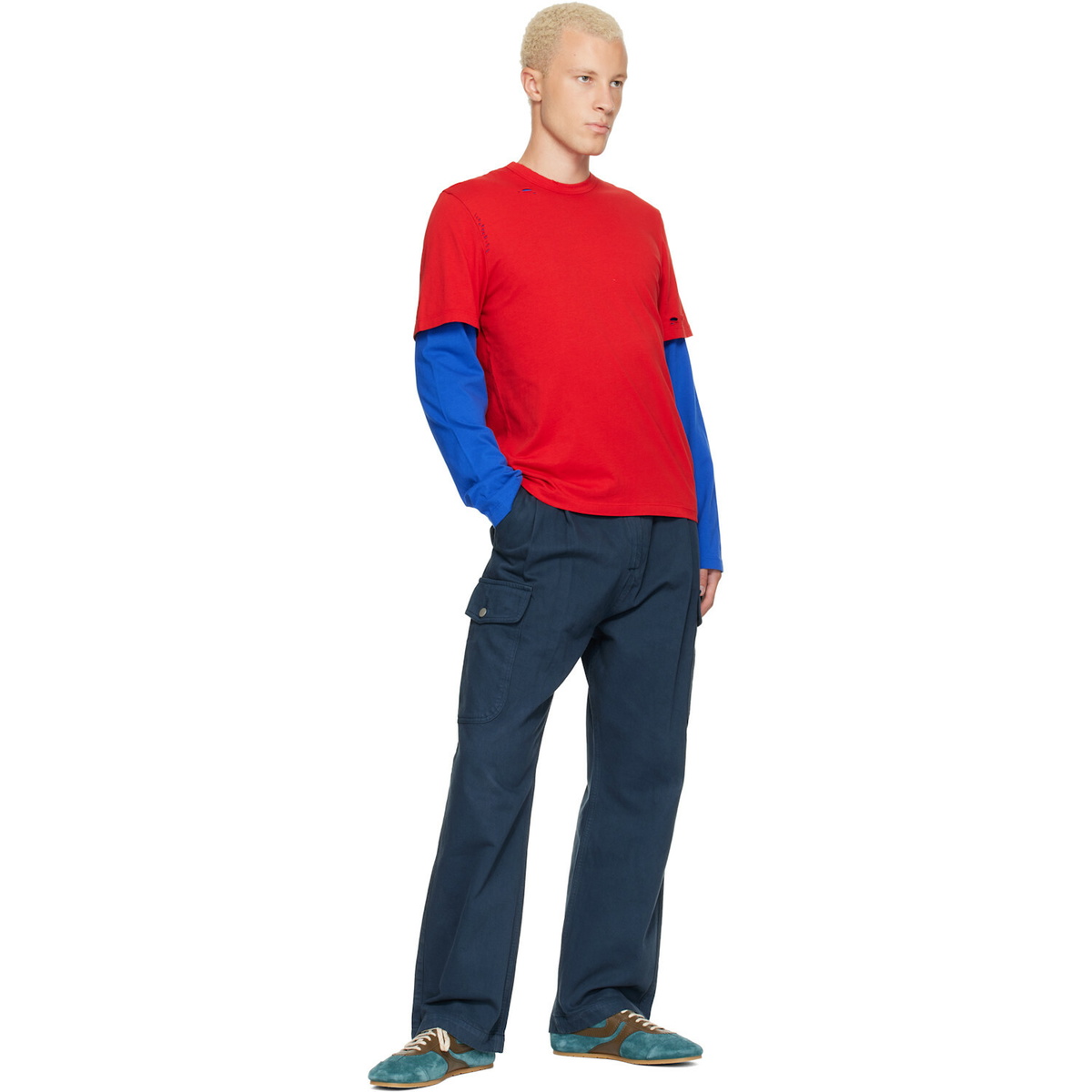 Gimaguas Navy Samuel Cargo Pants
