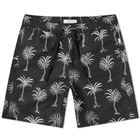 Onia Charles 7" African Palm Swim Short
