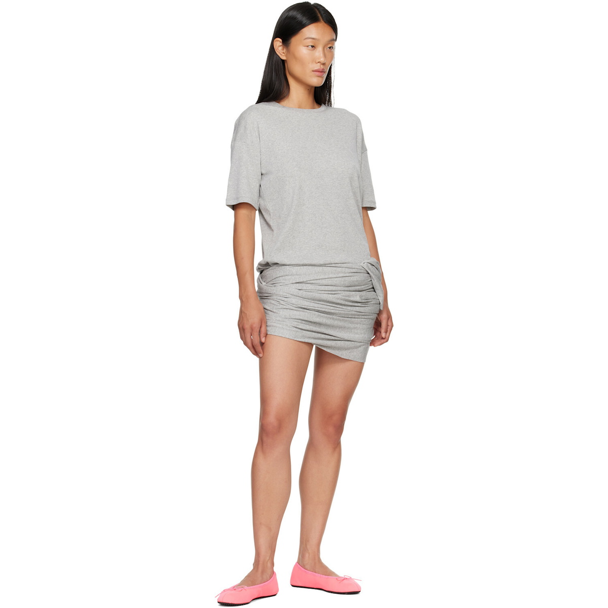 Gimaguas Gray Ashley Minidress
