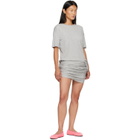 Gimaguas Gray Ashley Minidress