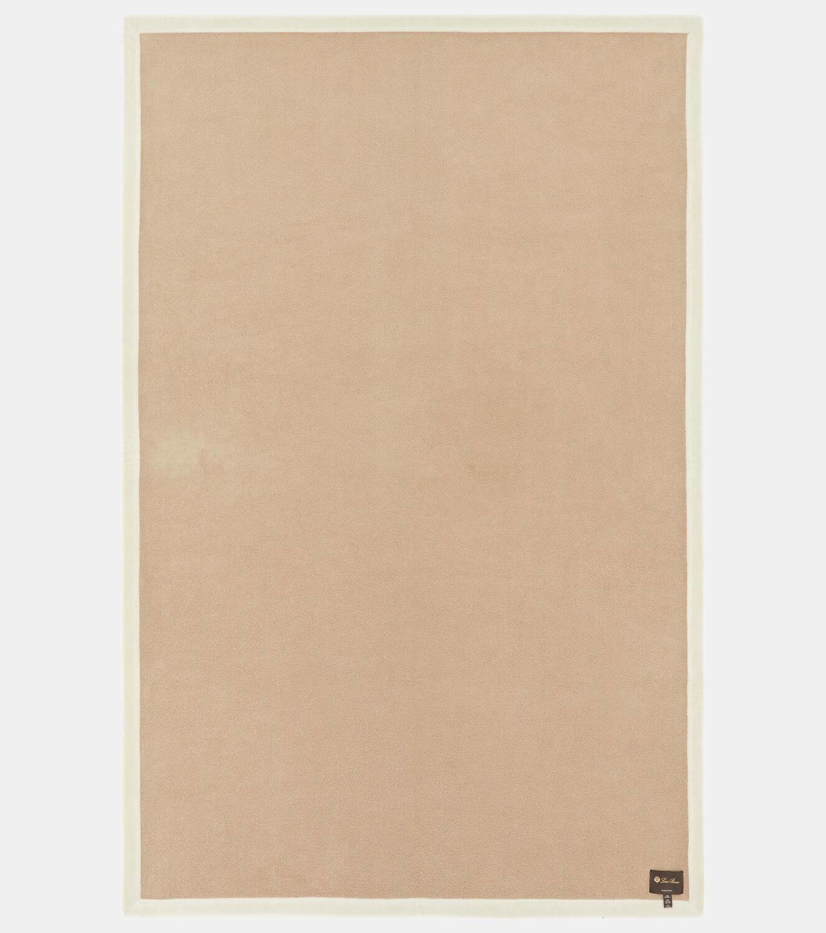 Loro Piana Fish and Turtle cotton terry beach towel