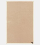 Loro Piana Fish and Turtle cotton terry beach towel