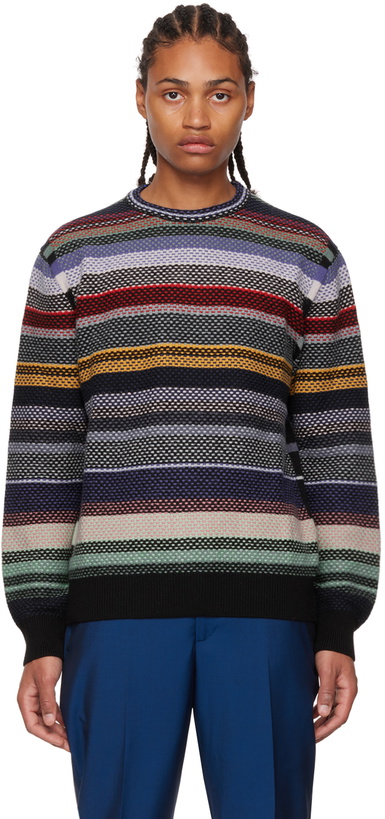 Photo: Paul Smith Multicolor Crewneck Sweater