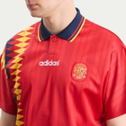 Adidas Men's Spain Home Jersey 1994 in Collegiate Red