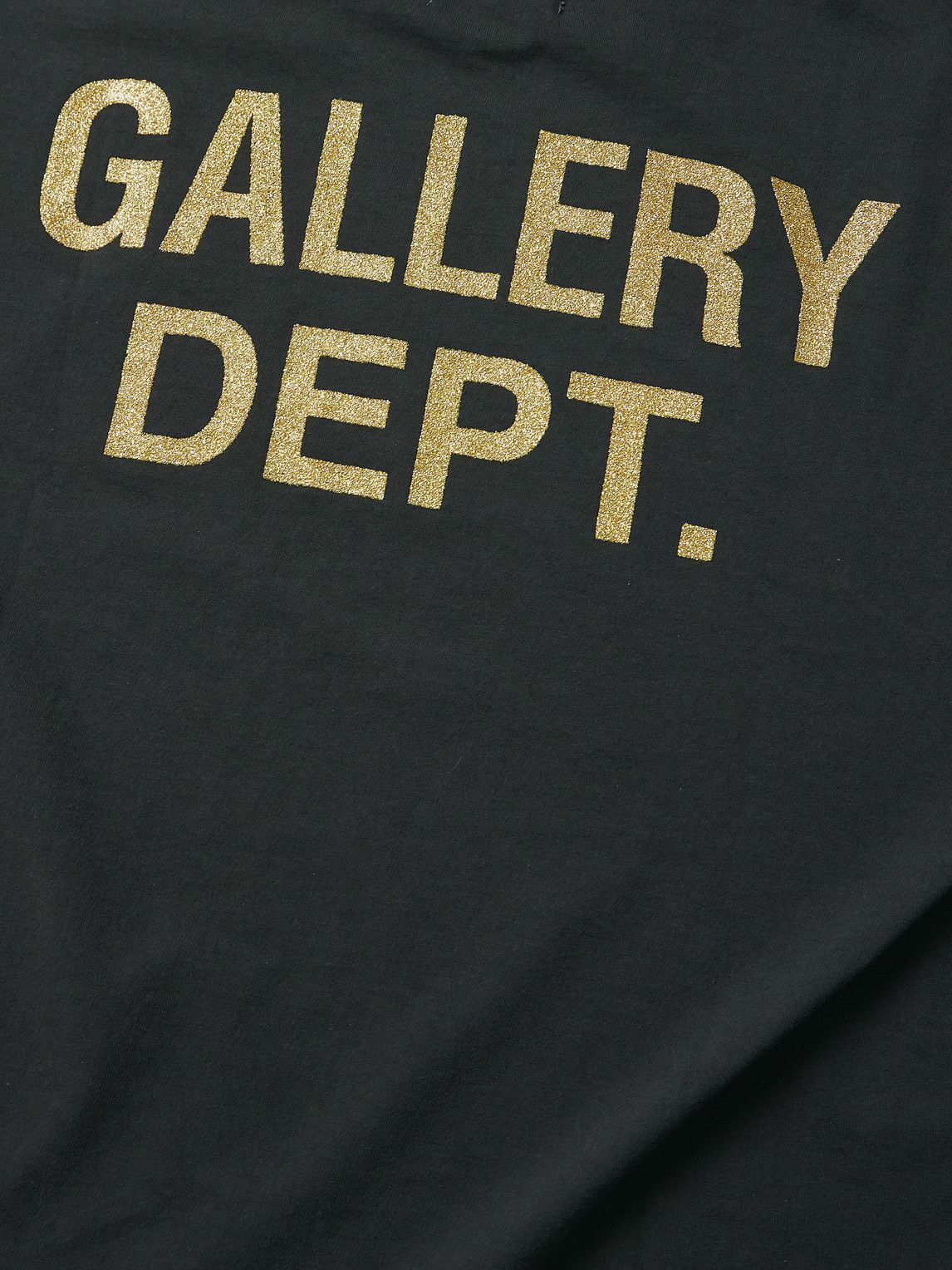 Gallery Dept. - Night of The Living Dead Glittered Printed