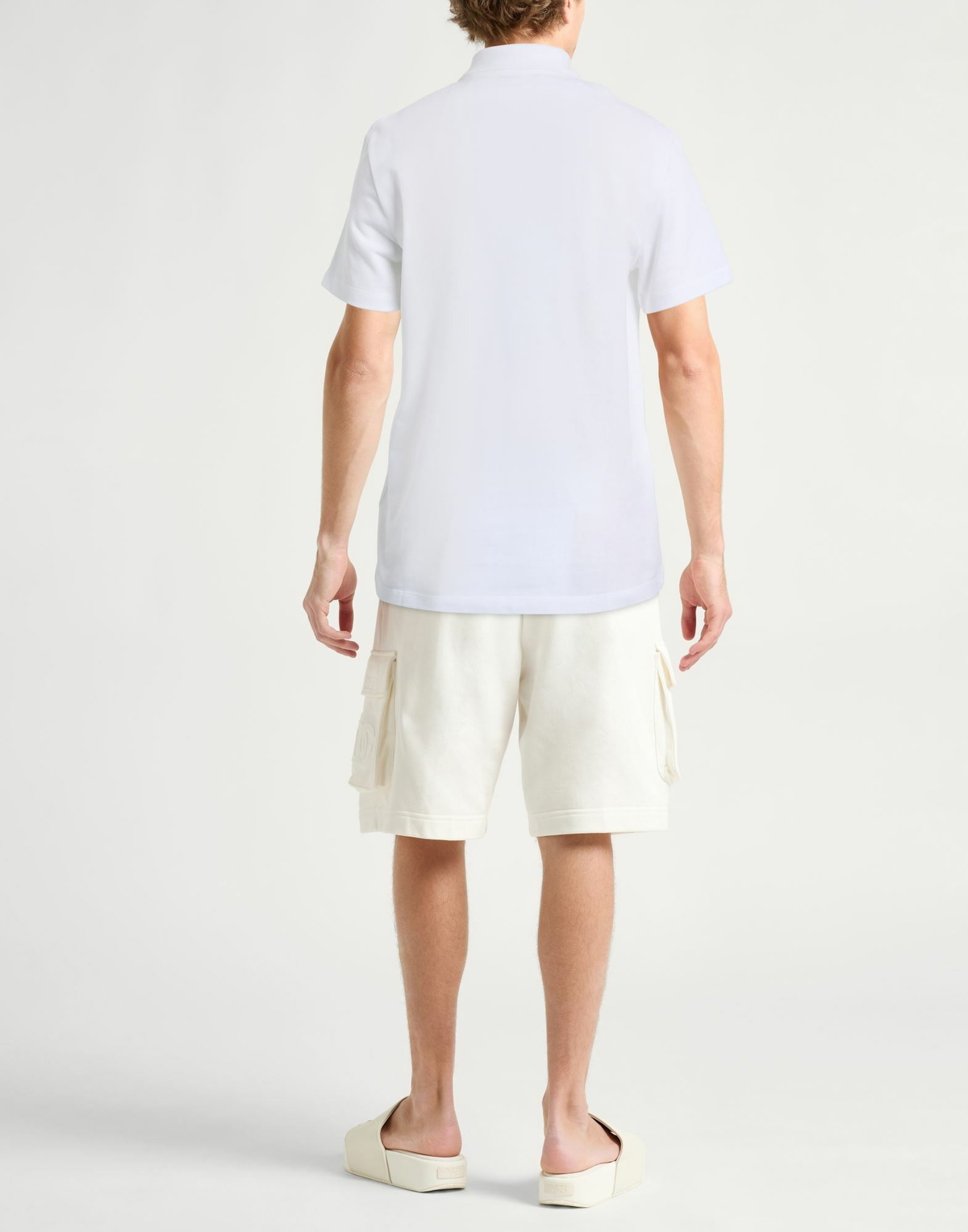 Versace Mens Polo shirt in White