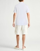 Versace Mens Polo shirt in White