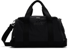 BOSS Black Polished Hardware Holdall Duffle Bag